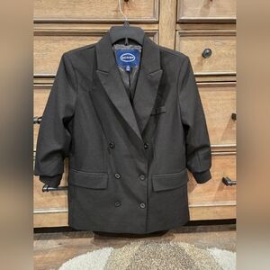 Scoop blazer, size medium